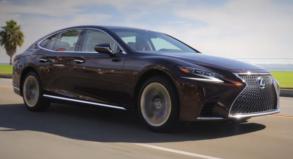 Has Lexus Finally Cracked It With The New 2018 LS ...