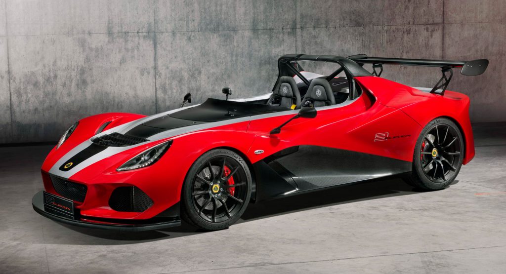 Lotus 3-Eleven 430 Lotus 3-Eleven 430 Is The Fastest And Final Edition