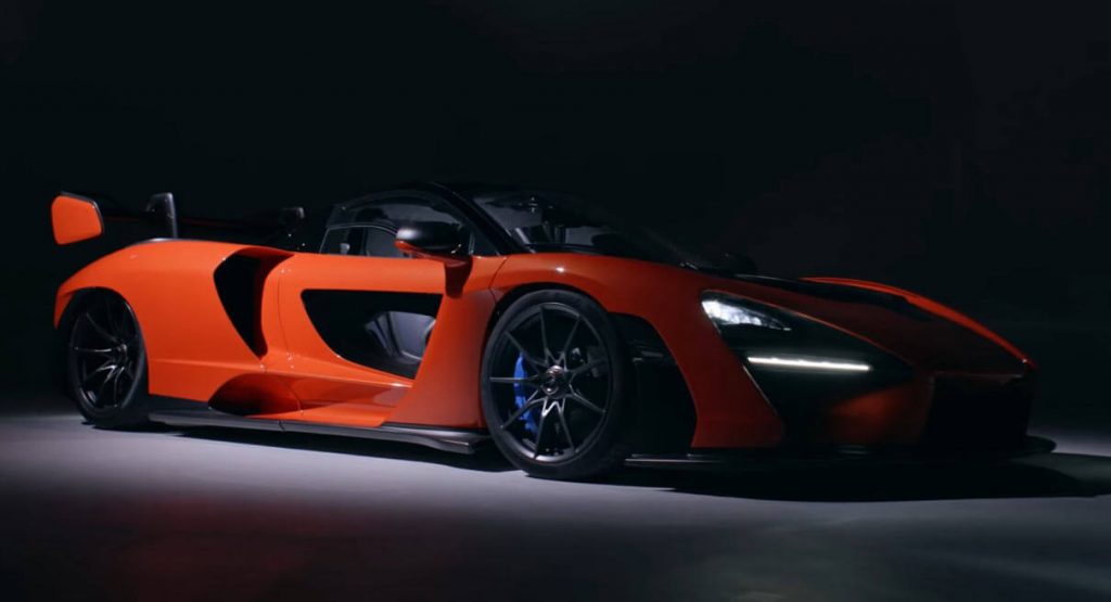  McLaren Senna Designers Explain The Thinking Behind Its Styling