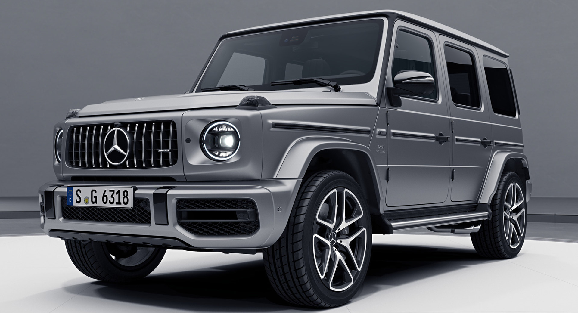 Mercedes Benz AMG g63 2019 Брабус