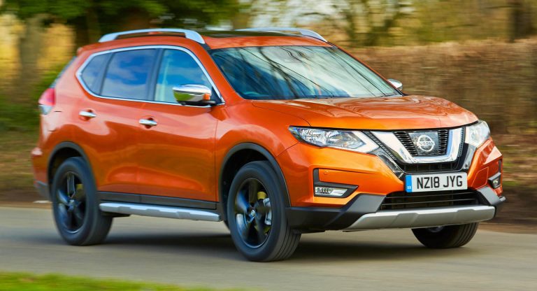 Nissan X-Trail Gains New Platinum Edition SV Spec In UK | Carscoops