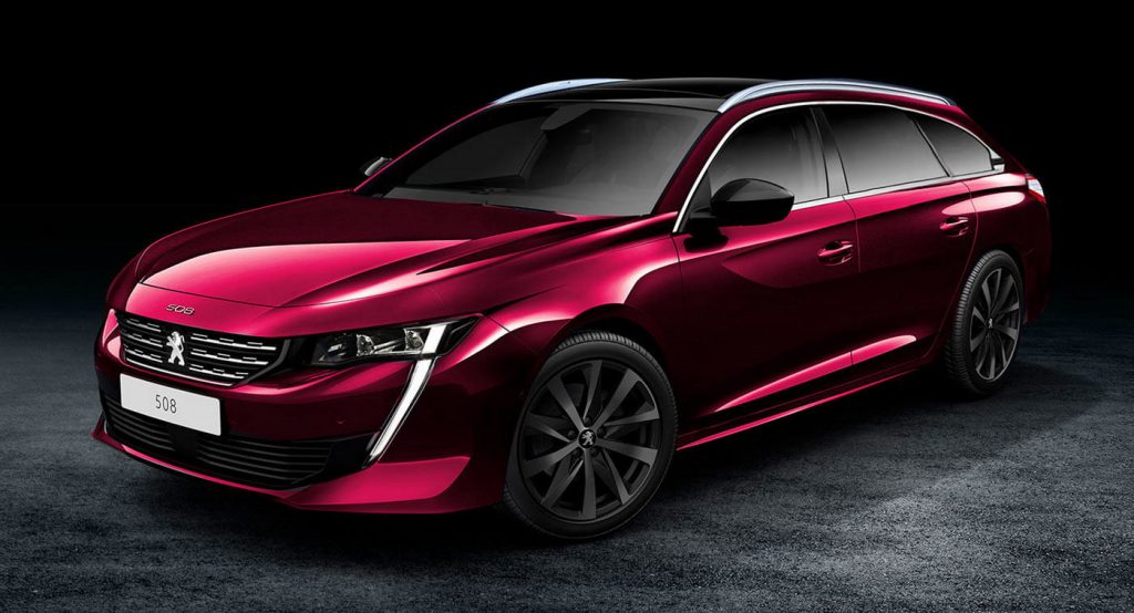  2018 Peugeot 508 Spawns Estate And RXH Variants Of The Digital Kind