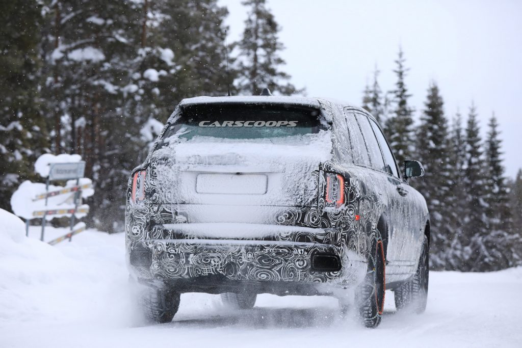 Rolls-Royce Cullinan SUV Prototype Opens Up Its Suicide Doors | Carscoops