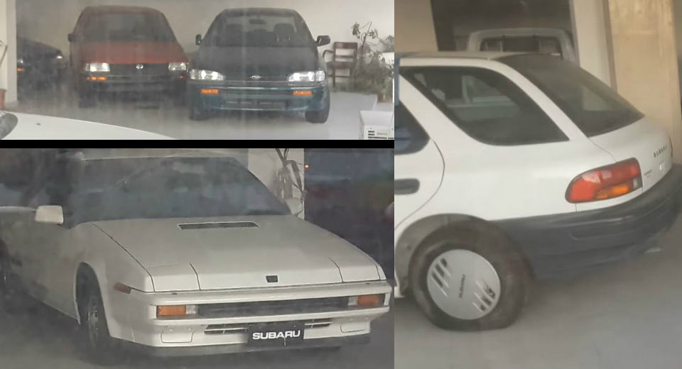  Abandoned Subaru Showroom From the 1990s Houses Hidden Gems