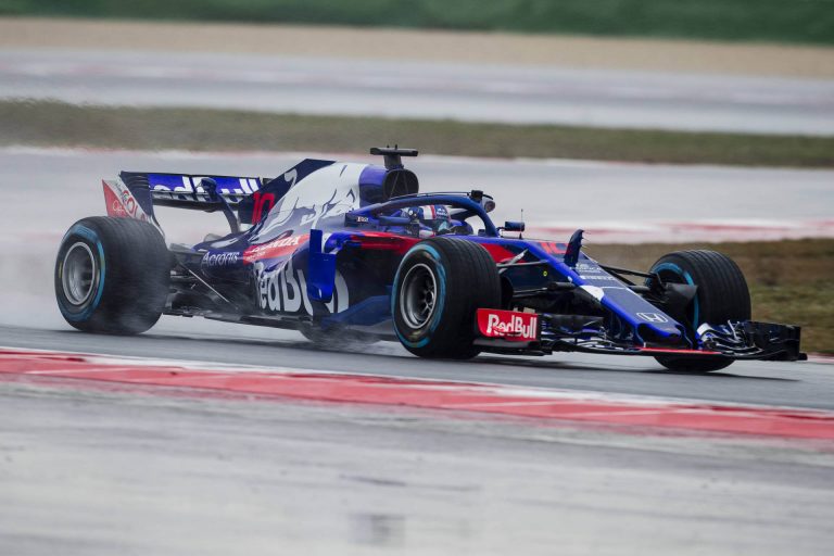 Scuderia Toro Rosso Reveals Its New Honda-Powered STR13 | Carscoops