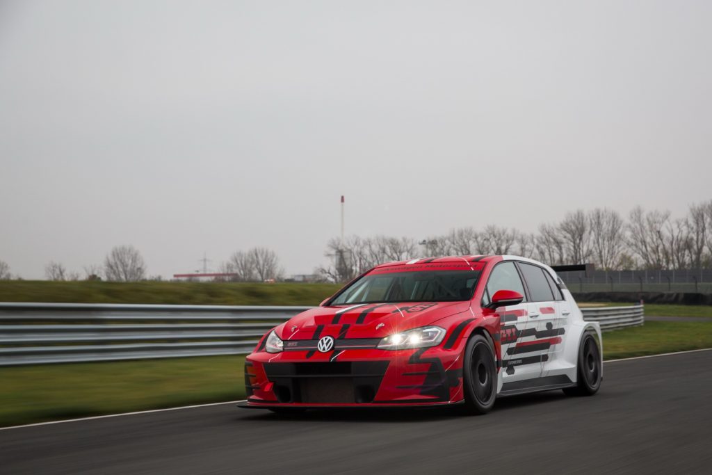 Sebastien Loeb Racing Chooses VW Golf TCR For WTCR Series | Carscoops