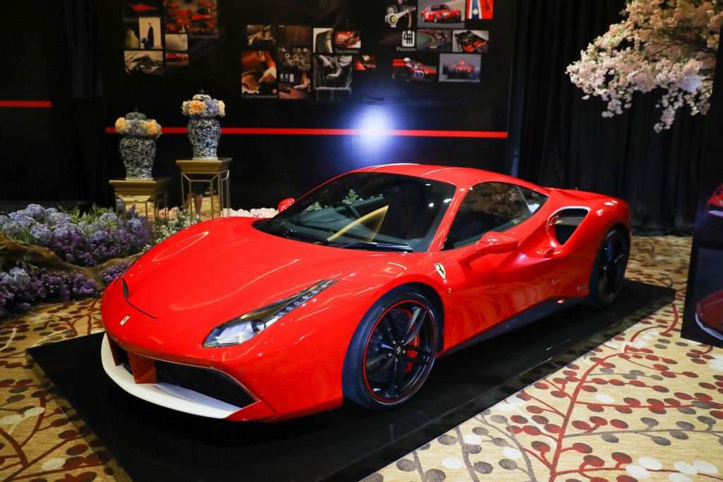 Ferrari Showcases Two Unique Tailor-Made Supercars In Indonesia | Carscoops