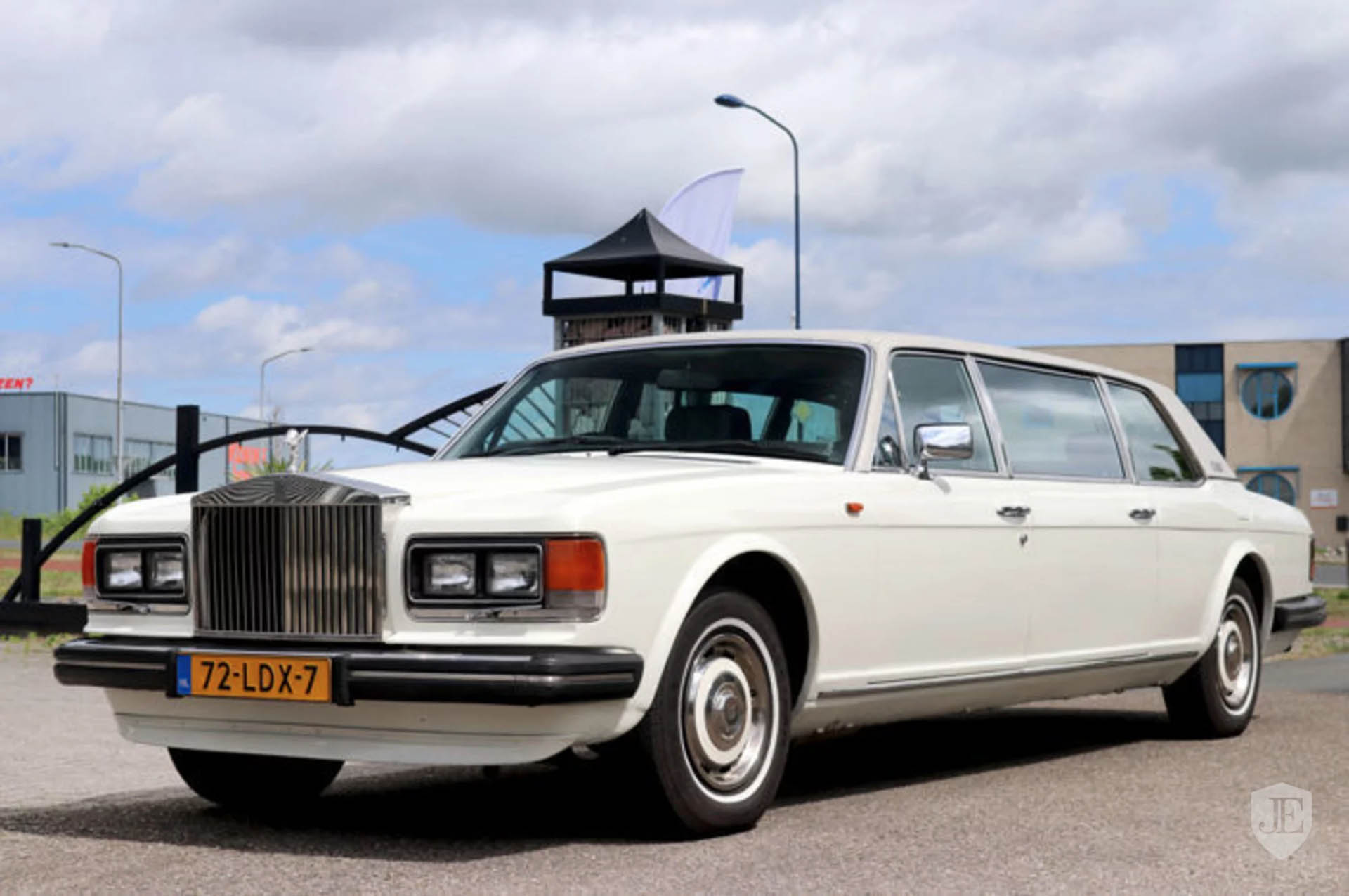 This Old Rolls Royce Limo Won T Cost You A Tenth The Price Of A New One Carscoops