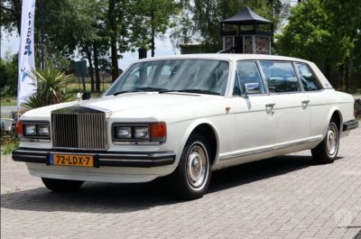 This Old Rolls-Royce Limo Won’t Cost You A Tenth The Price Of A New One ...