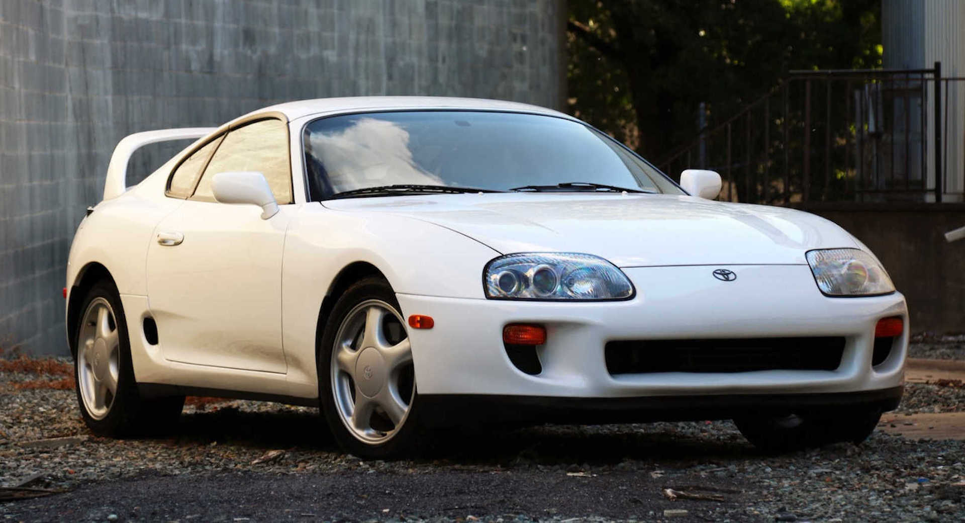 Would You Pay 80 000 For This 1994 Toyota Supra Carscoops