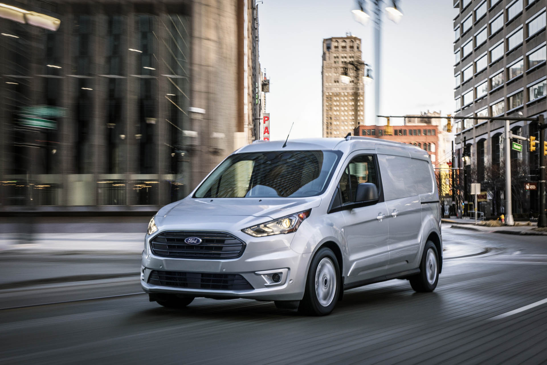 2019 Ford Transit Connect Cargo Van Packs A Diesel Option And Lots Of ...