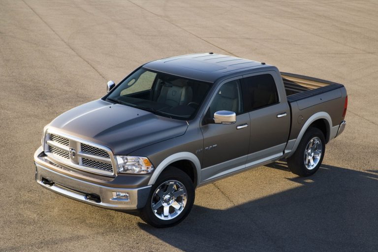 Ram’s Recalling 300,000 Trucks To Keep The Fuel Tank From Falling Off ...