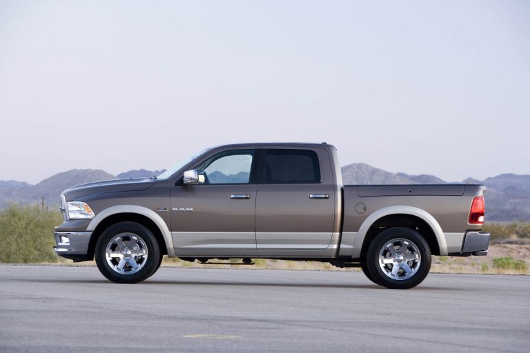 Ram’s Recalling 300,000 Trucks To Keep The Fuel Tank From Falling Off ...