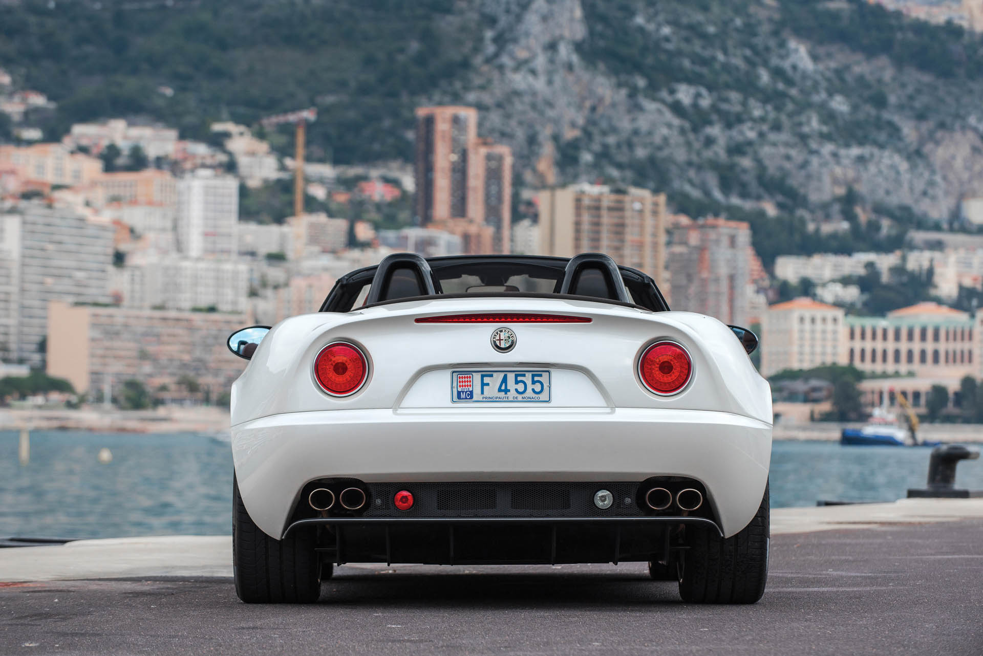 Coupe Or Spider Take Your Pick Of Alfa Romeo S 8c In Monaco Carscoops