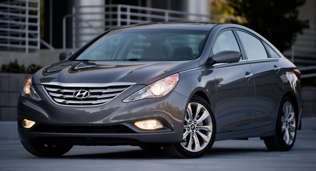  2011 Hyundai Sonata Airbags Might Not Deploy In A Crash