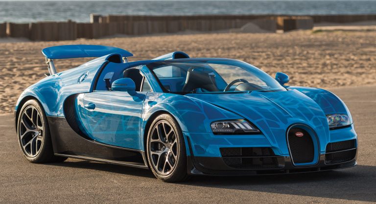 Transformers-Themed Bugatti Veyron Is Heading Back To The Auction Block ...