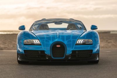 Transformers-Themed Bugatti Veyron Is Heading Back To The Auction Block ...