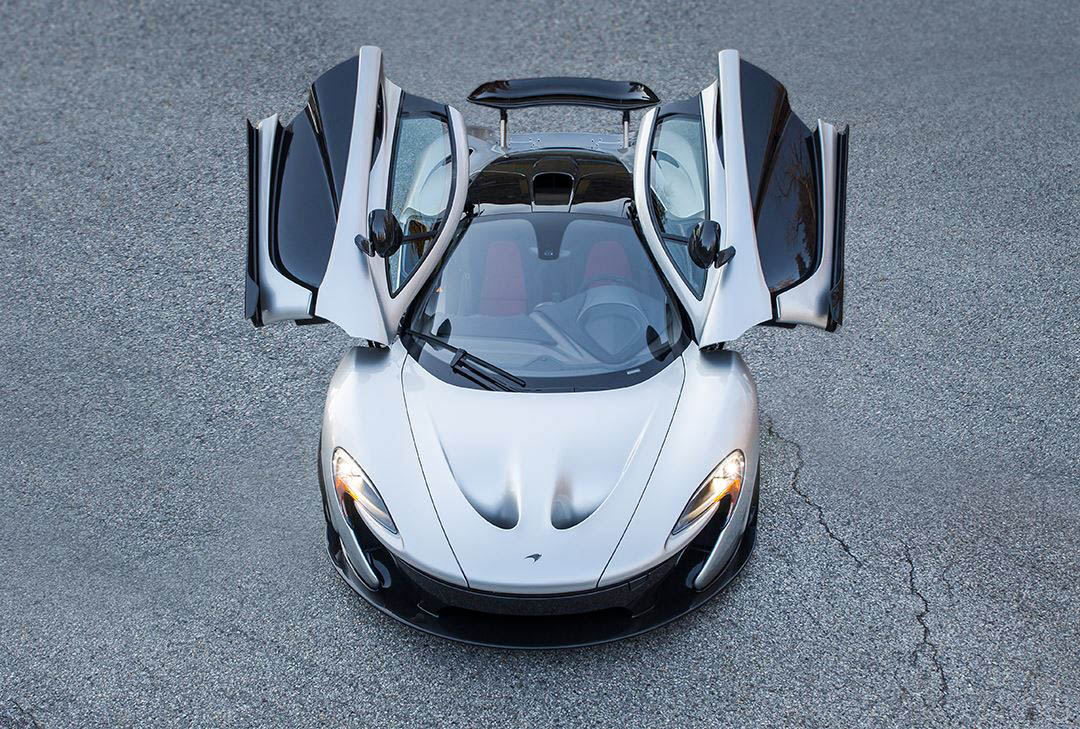 Someone Just Paid $1.7 Million For A Practically New McLaren P1 | Carscoops