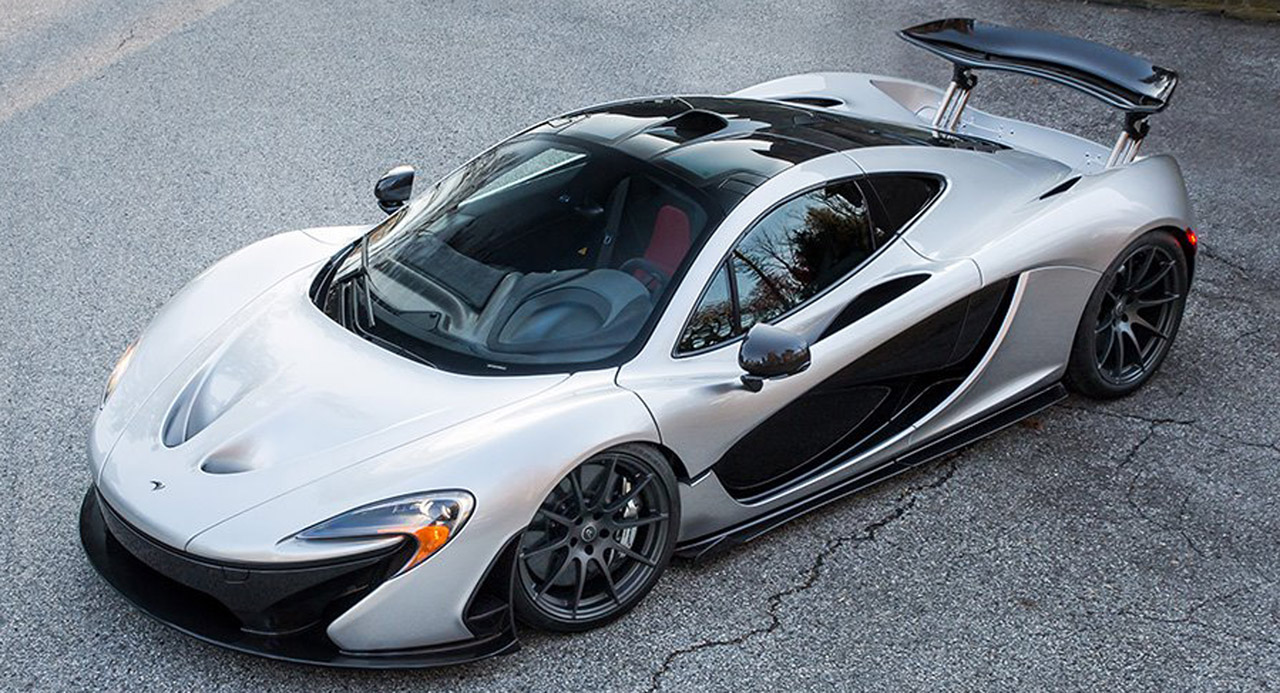 Someone Just Paid 1 7 Million For A Practically New Mclaren