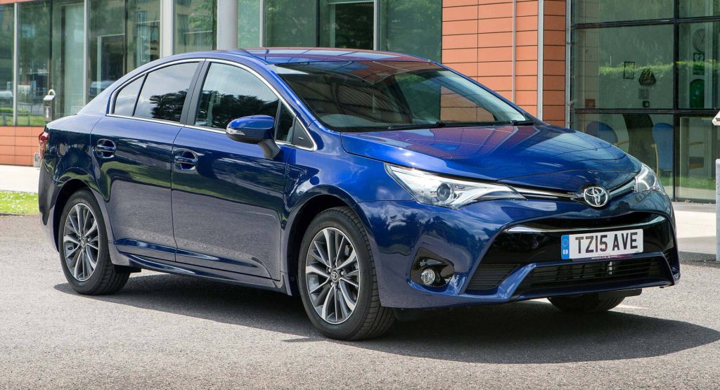 Pool Beneden afronden ginder Toyota Avensis Discontinued, Could Be Replaced By Auris Sedan | Carscoops