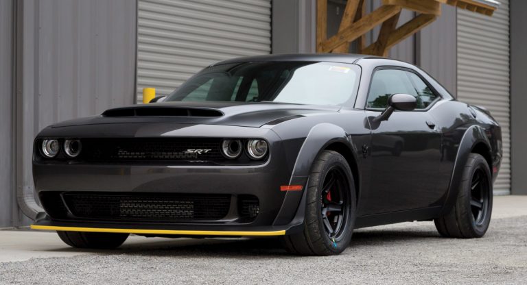 Want A Dodge Challenger Demon? Two Are Coming Up For Auction Next Month ...