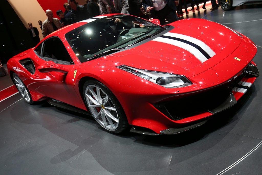 Hardcore Ferrari 488 Pista Screams For Attention In Geneva | Carscoops