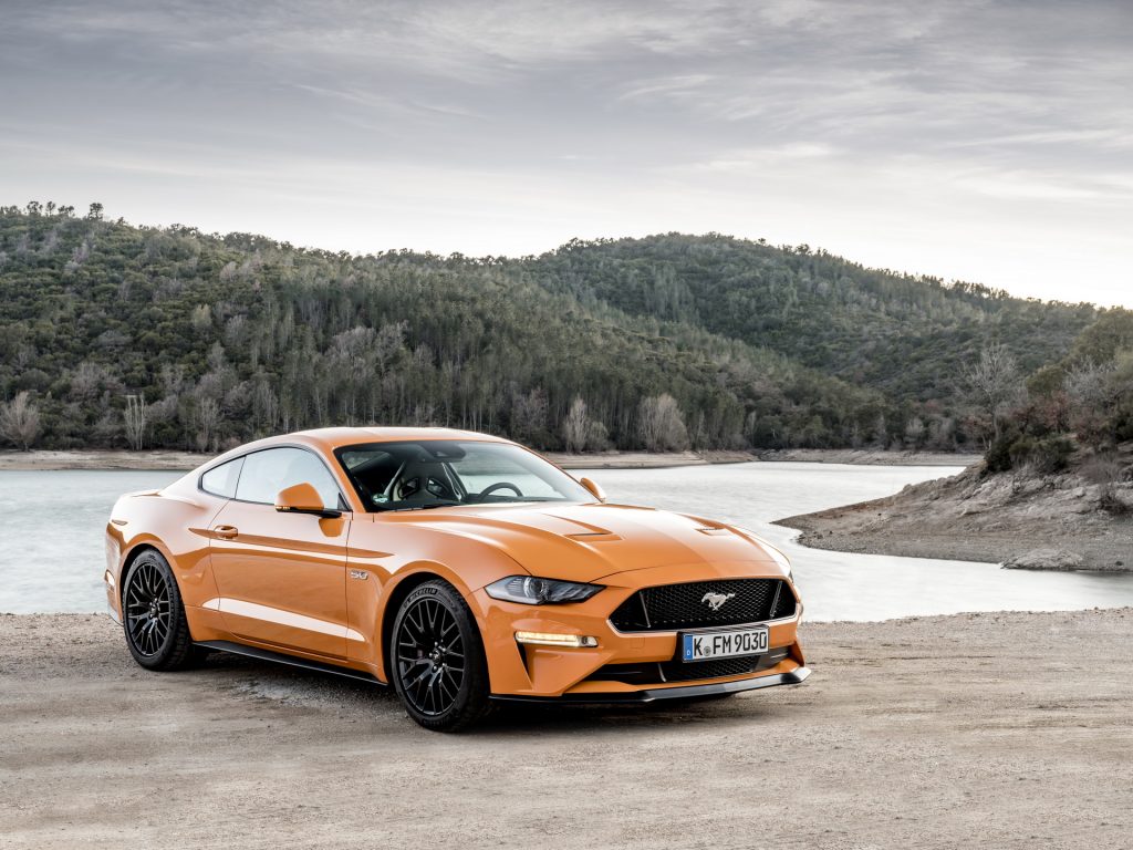 2018 Ford Mustang Launched In Europe With 443HP V8 And More Tech ...