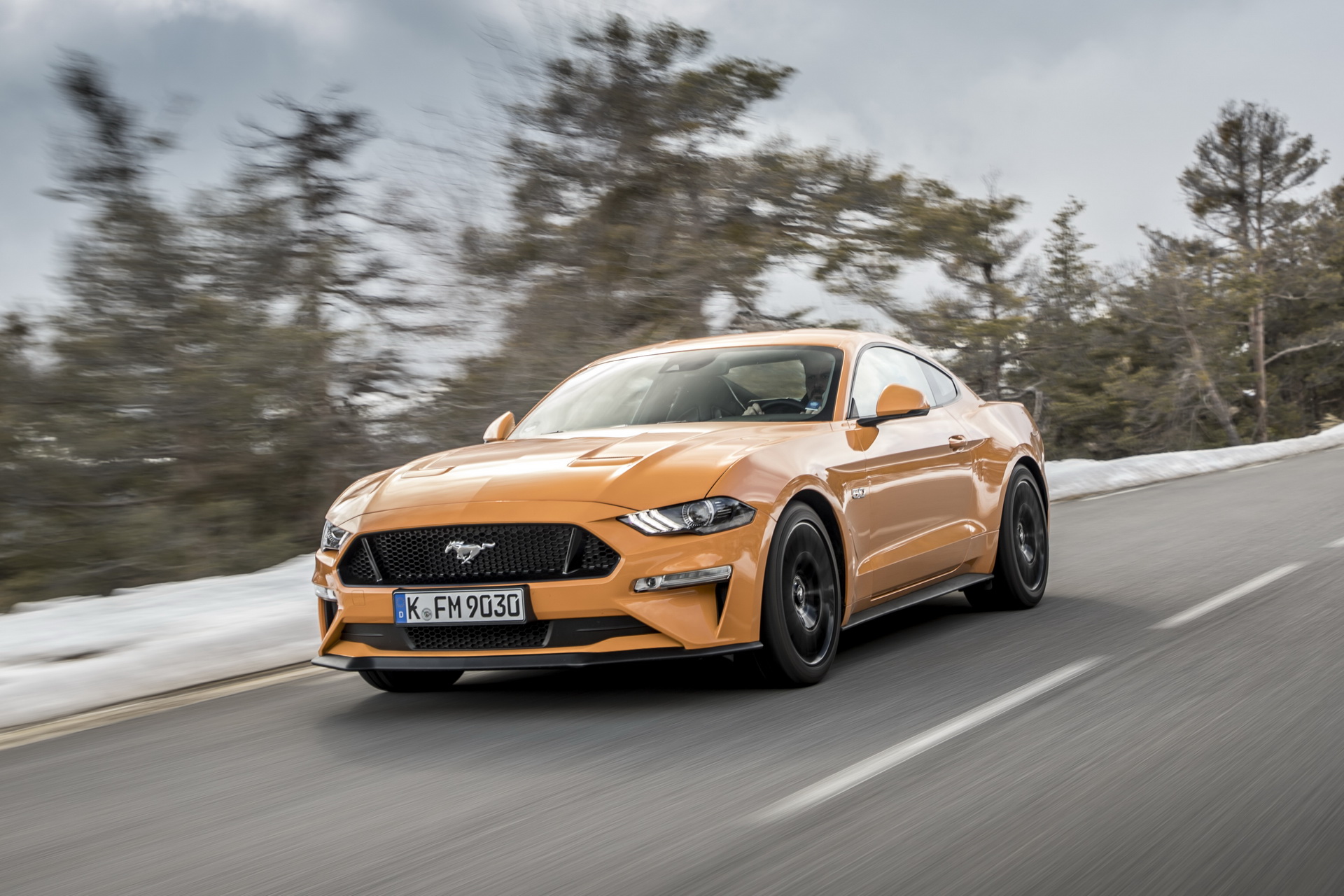 2018 Ford Mustang Launched In Europe With 443hp V8 And More Tech 