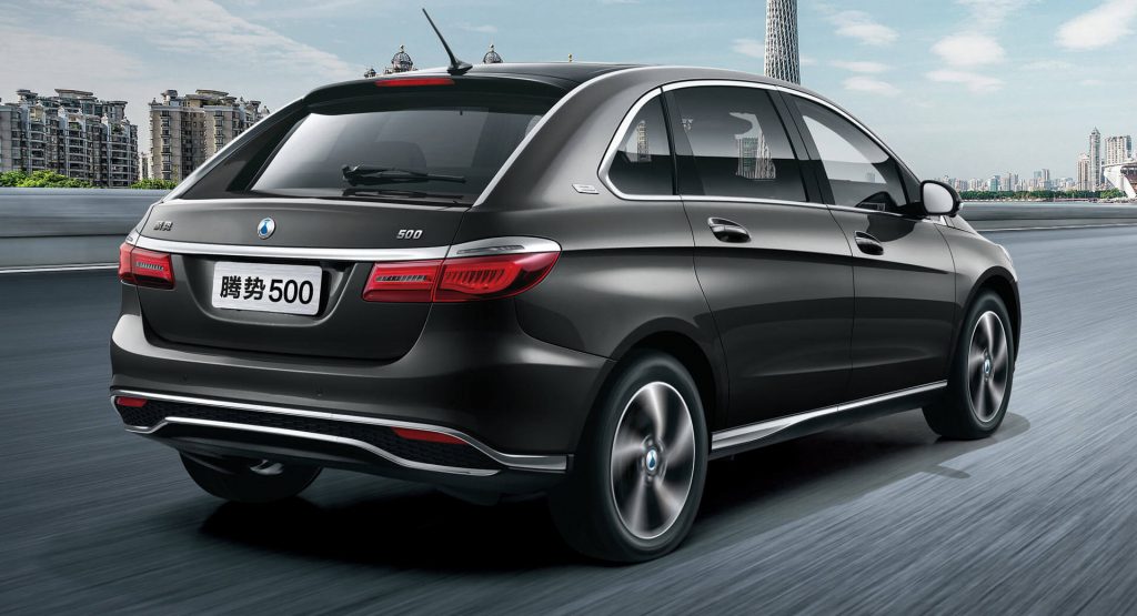  Daimler Unveils Denza 500, A Chinese EV With 500Km Of Range