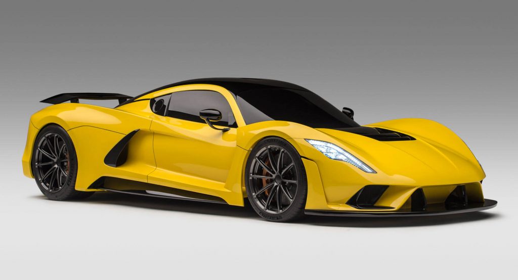 Hennessey Venom F5 Hennessey Venom F5 Bringing Its 1,600 American Horses To Geneva