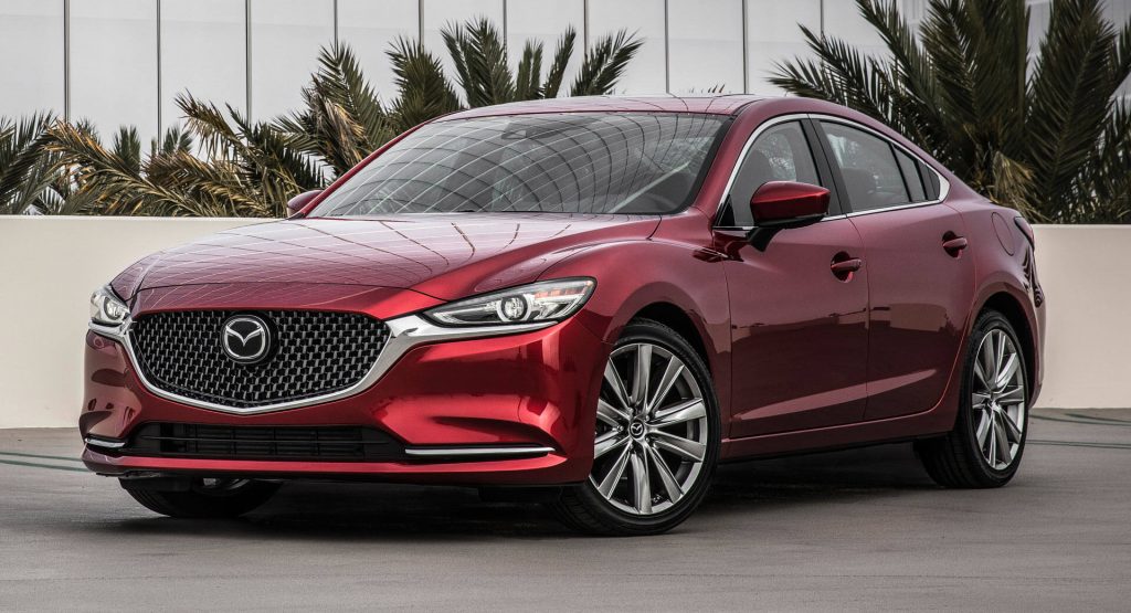  2018 Mazda6 Priced From $21,950 In The U.S., 250HP Turbo Starts At $29,200