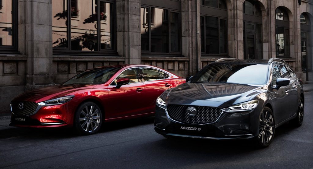  2018 Mazda6 Arriving In The UK This Summer, Priced From £23,045