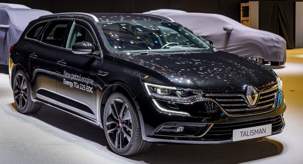 Renault Talisman S-Edition Renault Talisman S-Edition Arrives In Geneva With Alpine A110’s Engine