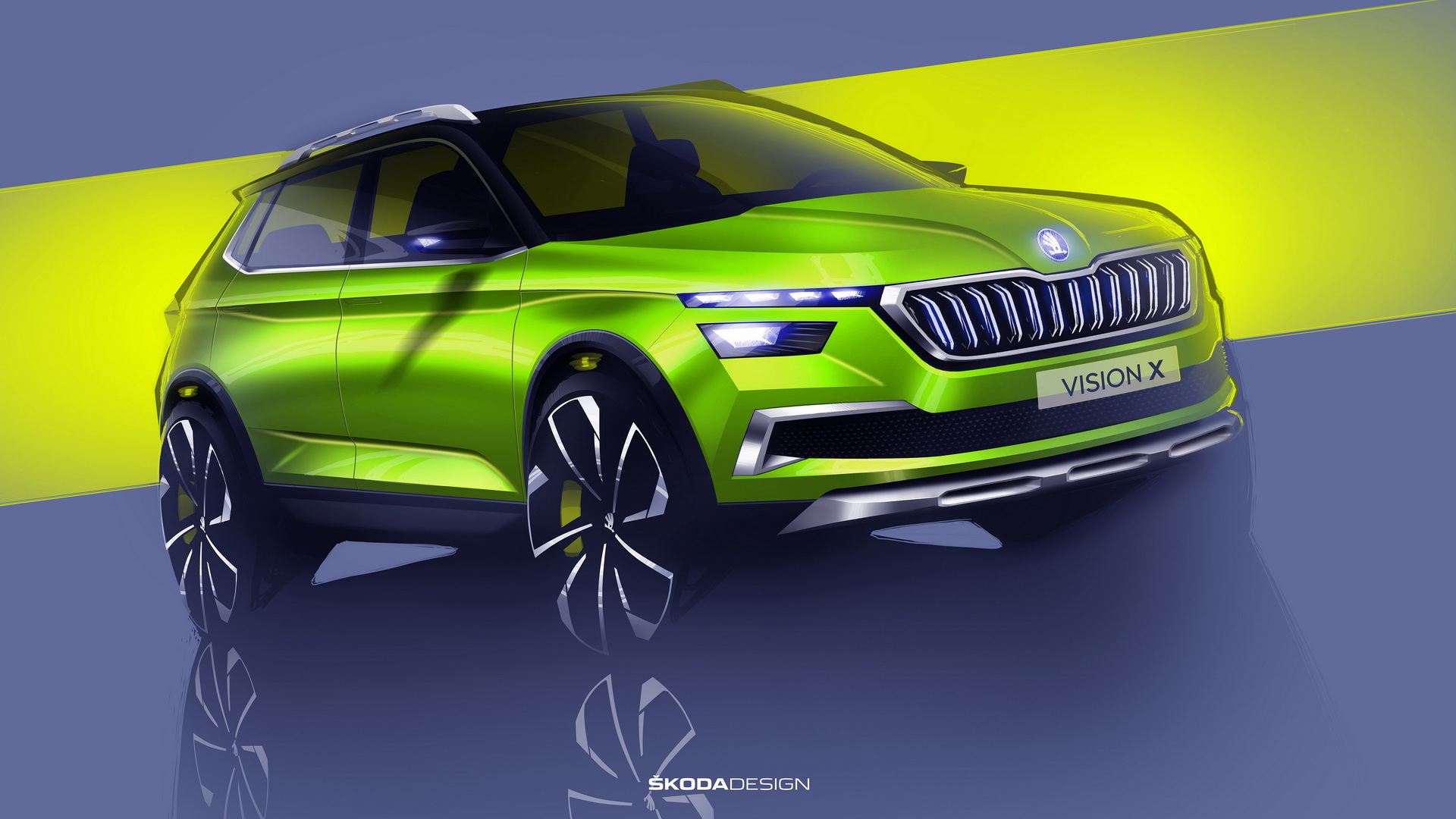 Skoda Vision X Concept Previews Next Year’s Compact Crossover | Carscoops