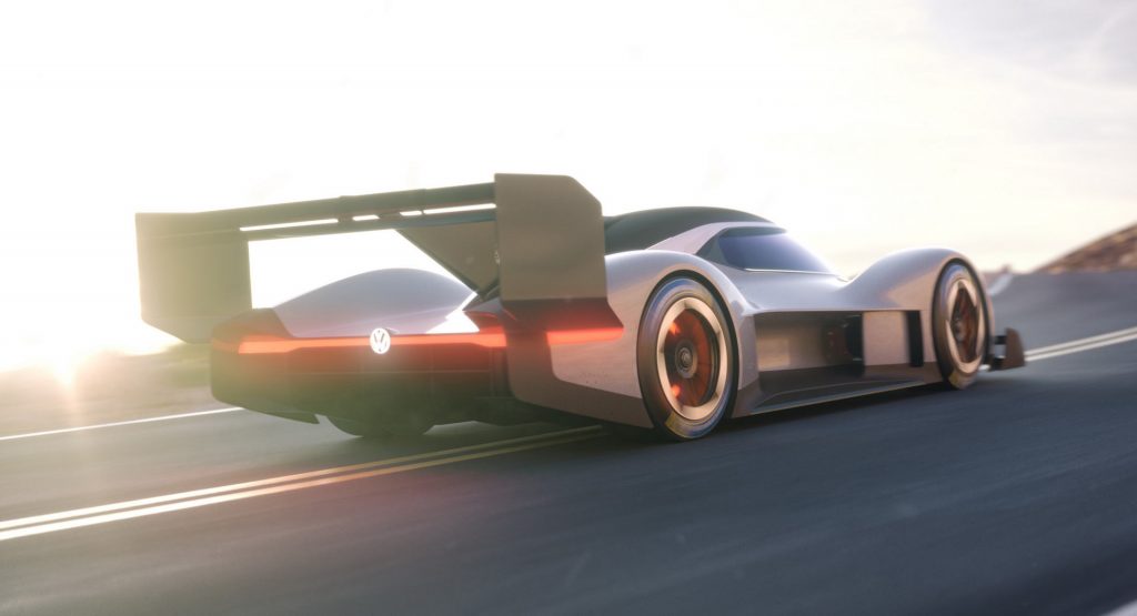  VW Shows Off New I.D. R Pikes Peak Electric Racer