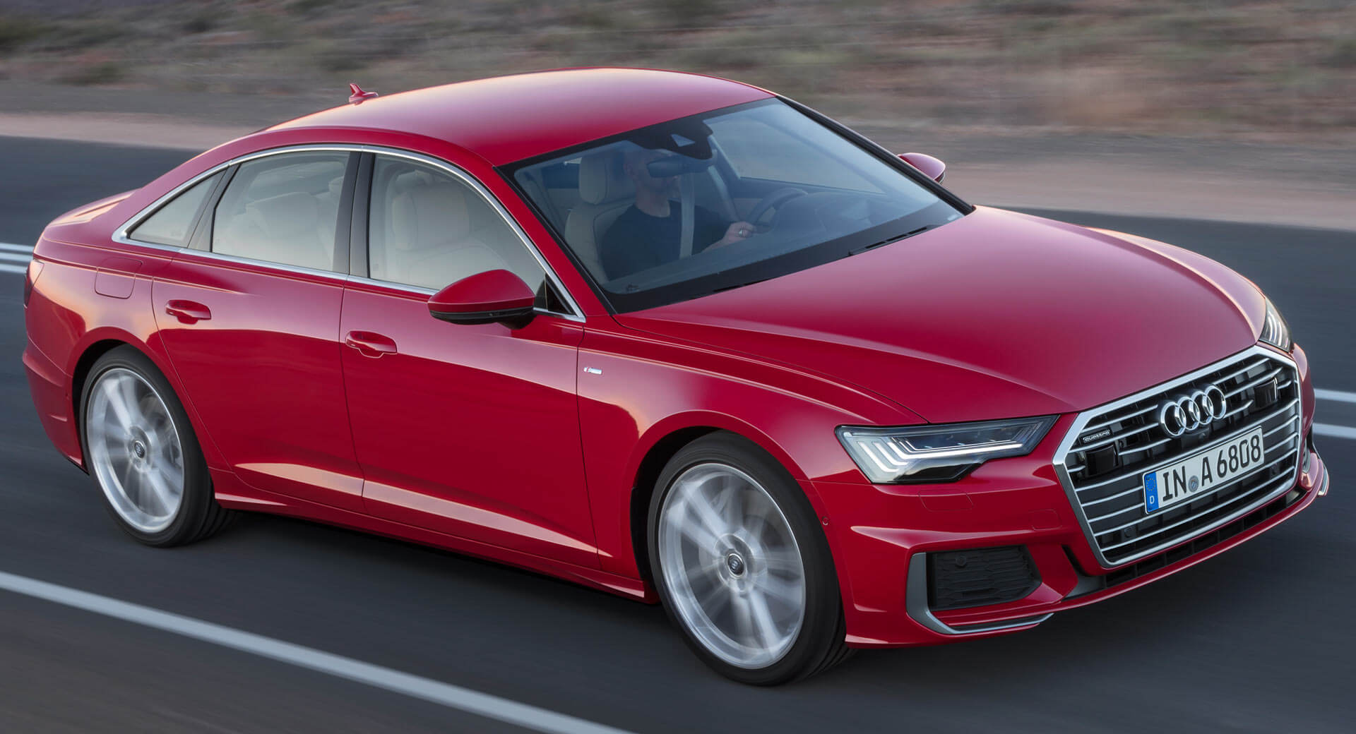 2019 Audi A6 Heads To New York With A Turbocharged V6 | Carscoops