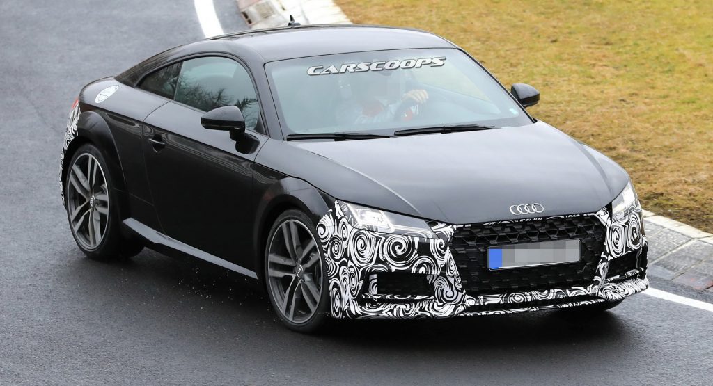  Scoop: The Audi TT Is Getting A Facelift For 2019MY