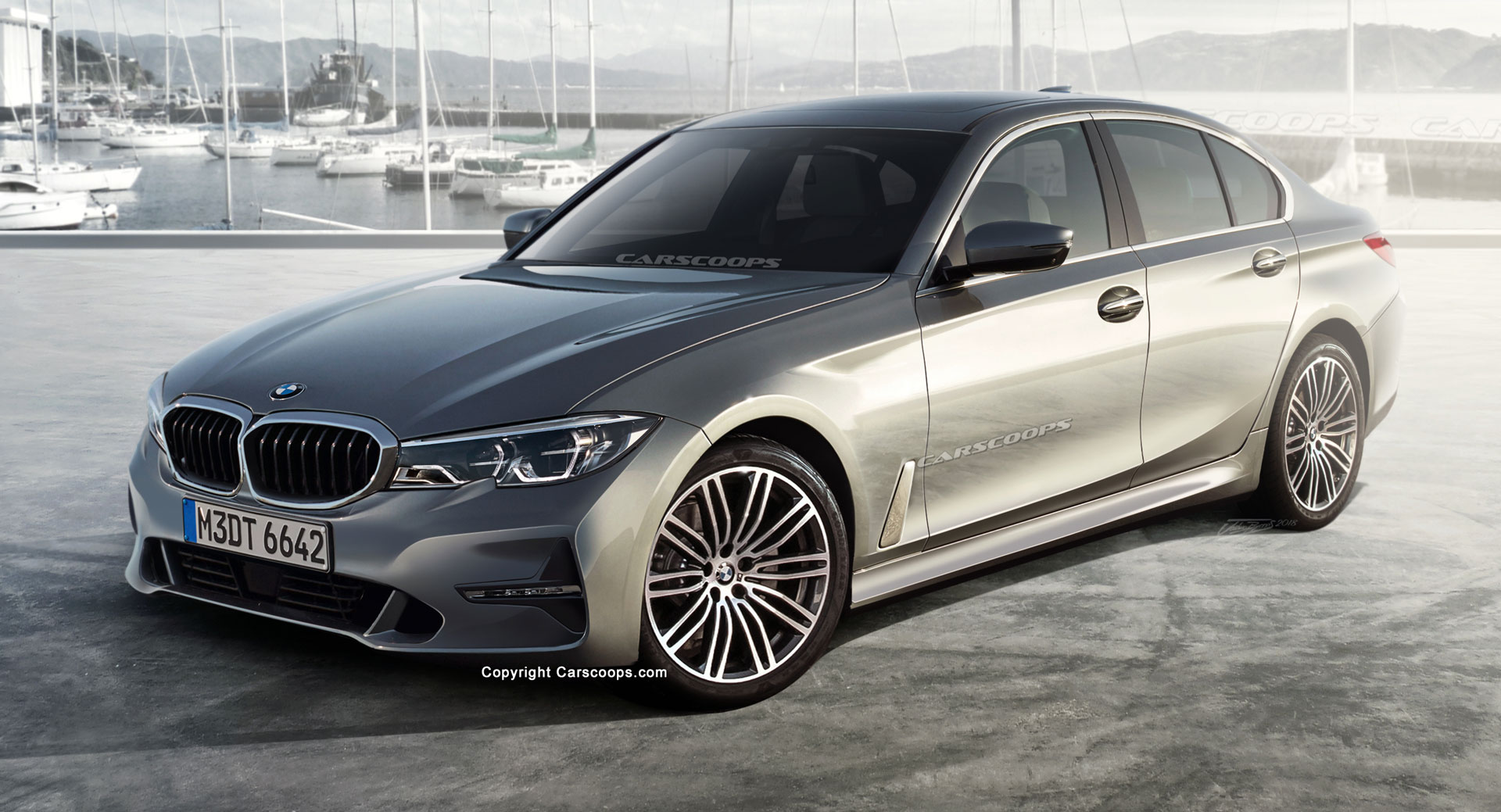 2019 BMW 3-Series: This Is What We Think The New G20 Will Look