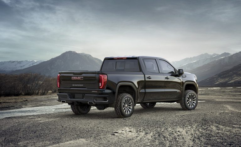 2019 GMC Sierra AT4 Brings Off-Road Chops To The Big Apple | Carscoops