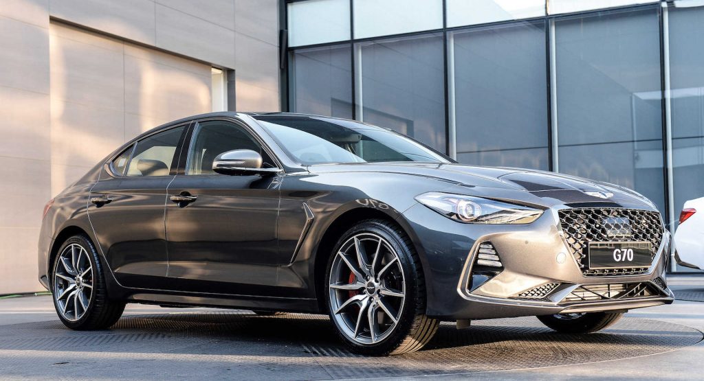 2019 Genesis G70 Oops, EPA Confirms Manual Gearbox For 2019 Genesis G70