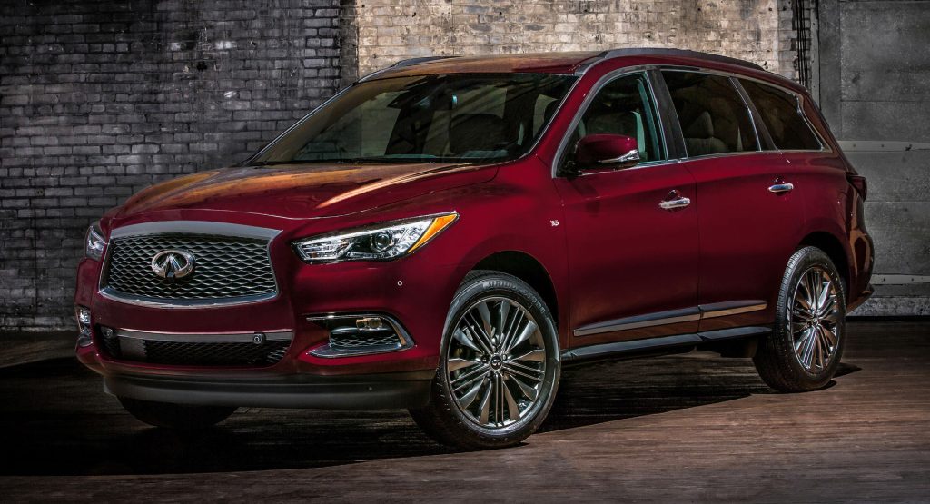 infiniti QX60 & QX80 Limited Infiniti Reveals More Luxurious ‘Limited’ Versions Of 2019 QX60 And QX80