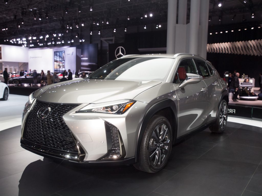 2019 Lexus UX Small SUV Gets Up To 168HP In U.S., Available With ...