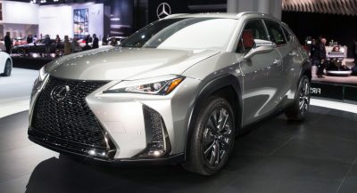 2019 Lexus UX Small SUV Gets Up To 168HP In U.S., Available With ...