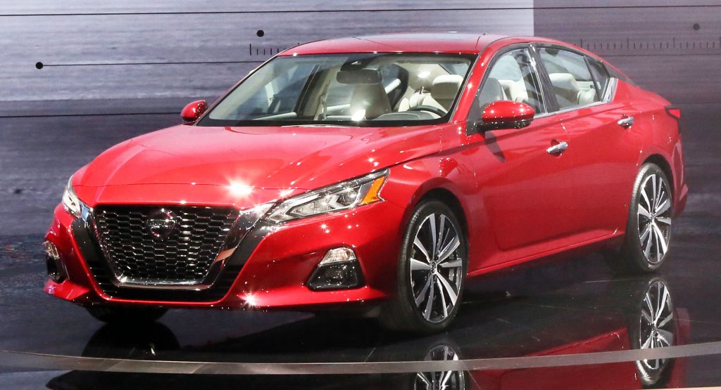 Nissan Altima 2019 Nissan Altima Revealed, Gets AWD Option And 2.0L Turbo