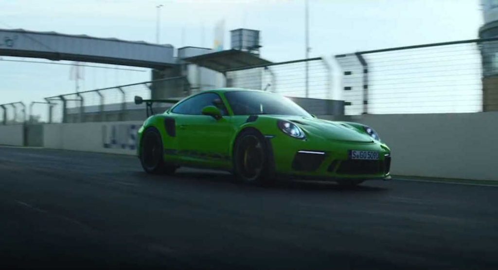 2019 Porsche 911 GT3 RS Porsche’s Latest 911 GT3 RS Video Is All About Maximum Track Performance