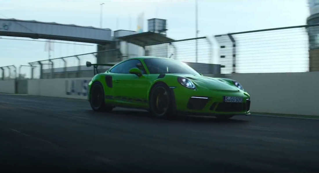 Porsche’s Latest 911 GT3 RS Video Is All About Maximum Track ...