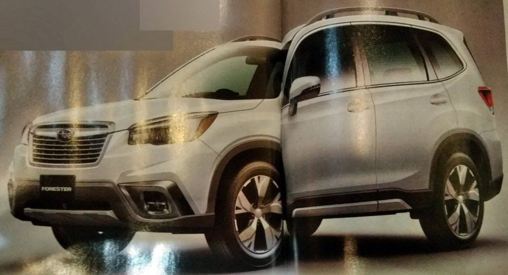  2019 Subaru Forester Appears To Leak Ahead Of New York Debut