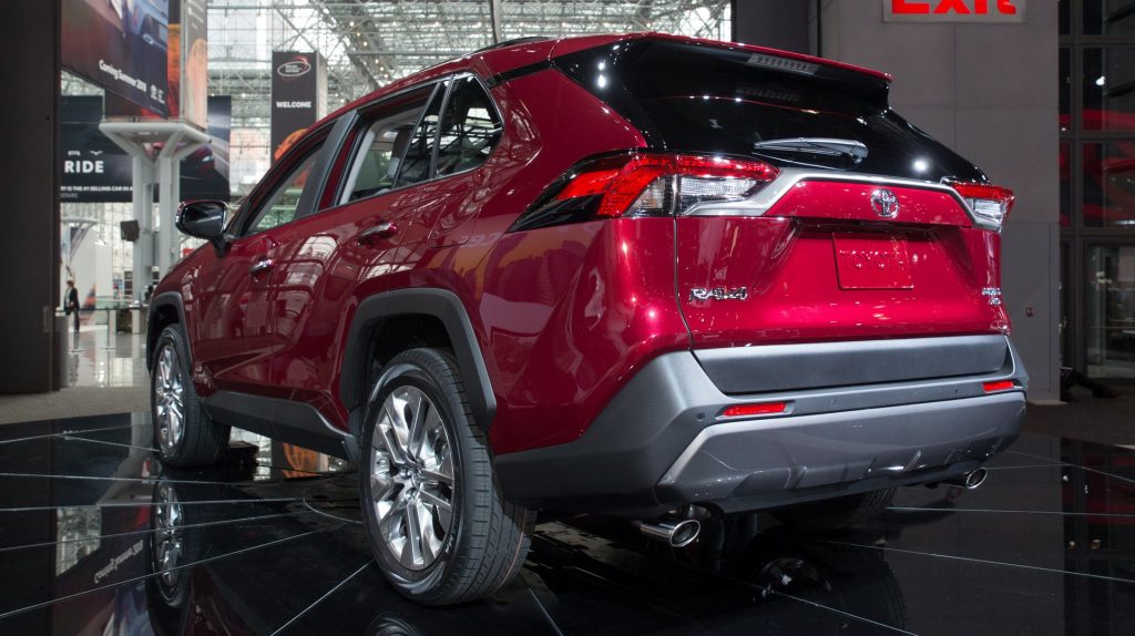 2019 Toyota RAV4 Vs Subaru Forester: What Rugged SUV Would You Spring ...