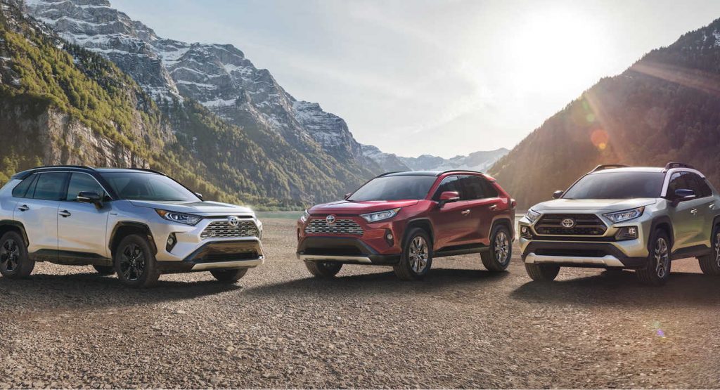 2019 Toyota RAV4 Crossovers And SUVs Totally Owned The 2018 New York Auto Show