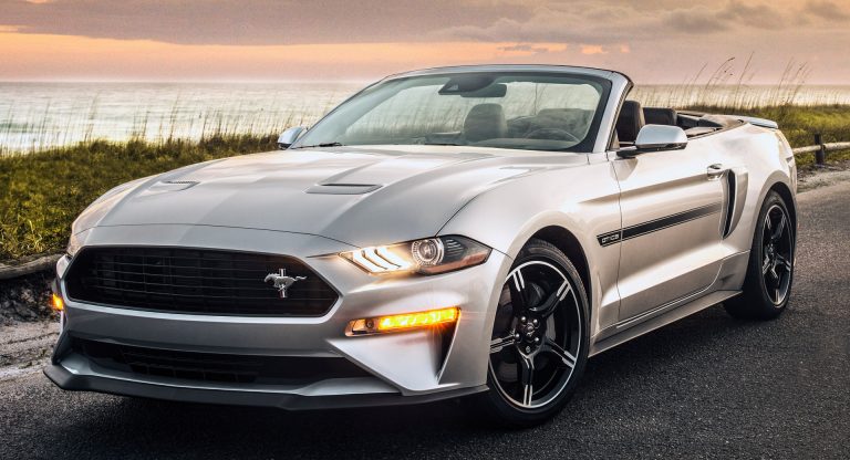 Ford Mustang California Special Returns To The Coast | Carscoops